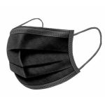 ماسک یکبارمصرف مشکی