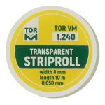 نوار شفاف رولی 10 متری TorVM 1.240 | 1.241 - تصویر 2