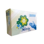 دستکش نیتریل مشکی لیبرتون