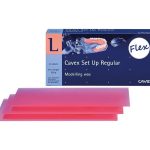 موم مدلینگ صورتی کوکس Cavex