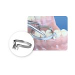 کلمپ آناتومیک مخصوص مزیال - دیستال TorVM