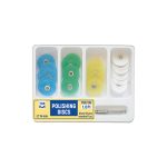 کیت دیسک پرداخت مرکزدار (چهار رنگ + ماندرل) 40 عددی TorVM