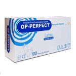 دستکش لاتکس بدون پودر Op-Perfect Excellent صد عددی - حریر اوپی پرفکت