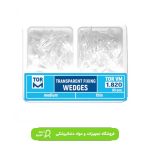 وج شفاف (نوری) 80 عددی 2سایز TorVM 1.820