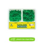وج پلاستیکی سبز 80عددی TorVM 1.840