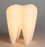 آباژور طرح دندان تزئیینی - تصویر 2