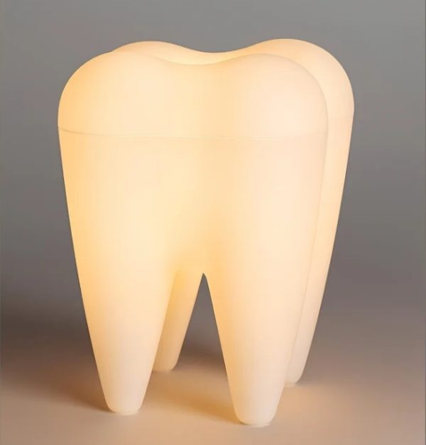 آباژور طرح دندان تزئیینی - تصویر 2