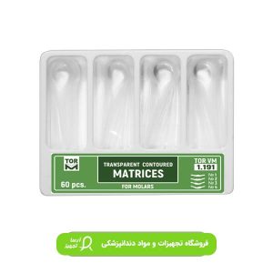 نوار شفاف فرم داده شده