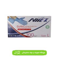 نیتکس نیتریل آبی