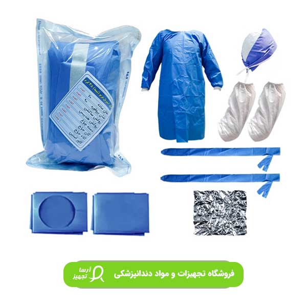 پک نیمه استریل پک نیمه استریل
