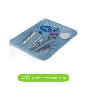 روکش نایلونی کف سینی دندانپزشکی دکتروست Dr.West