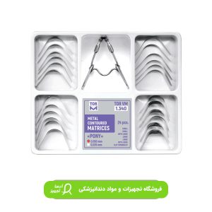 کیت ماتریس فلزی پونی تور وی ام 1,340 TorVM