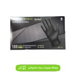 دستکش نیتریل مشکی ارزان