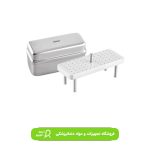 اندوباکس مستطیلی قابل اتوکلاو کوشا Kousha K2583